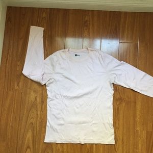 💙 GAP "FAVORITE" Long Sleeve Top - Pink